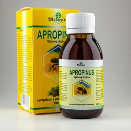 Medicata Apropinus sirup s propolisom 100ml