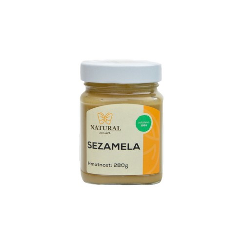 Natural Jihlava Sezamela 280g