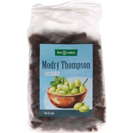 Bio Nebio Hrozienka modrý Thompson BIO 400g