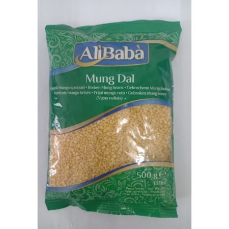 Fazuľa žltá Mung dál 500g