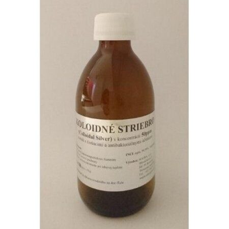 Koloidné striebro 250ml