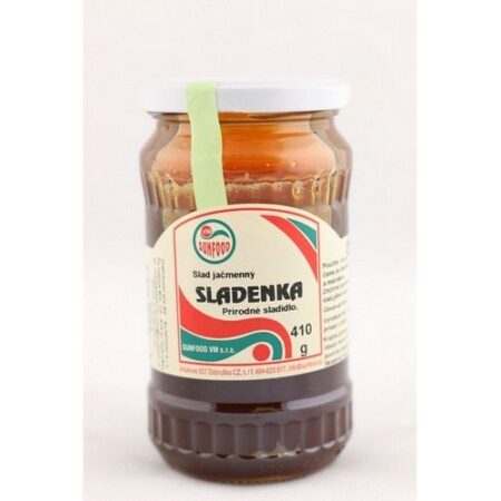 Sunfood Jačmenný slad – Sladenka 410g