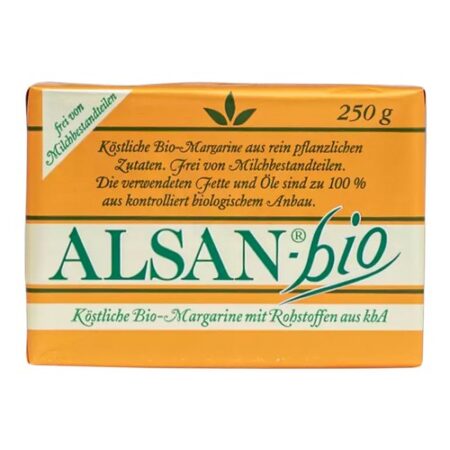 Alsan Margarín Alsan BIO 250g