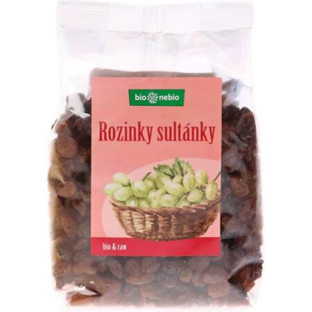 Bio Nebio Hrozienka sultánky BIO 400g