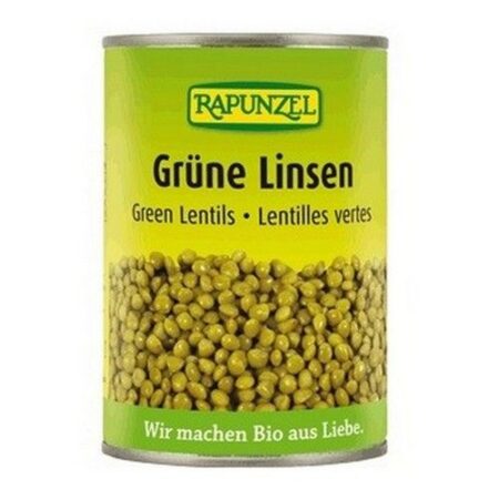 Rapunzel Sterilizovaná šošovica zelená BIO 400g