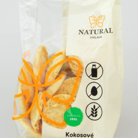 Natural Jihlava Kokosové sušienky 150g
