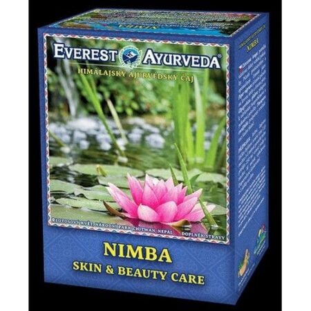 Everest Ayurveda Ajurvédsky čaj NIMBA - Starostlivosť o pokožku 100g