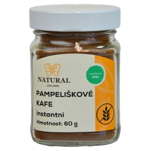 Natural Jihlava Púpavová káva instantná 60g