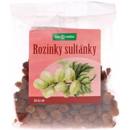 Bio Nebio Hrozienka sultánky BIO 150g