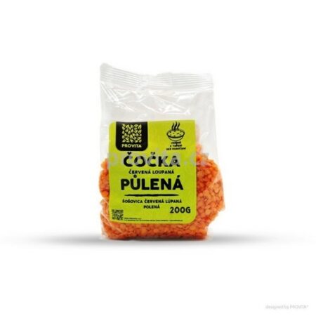 Vega Provita Šošovica červená lúpaná polená 200g