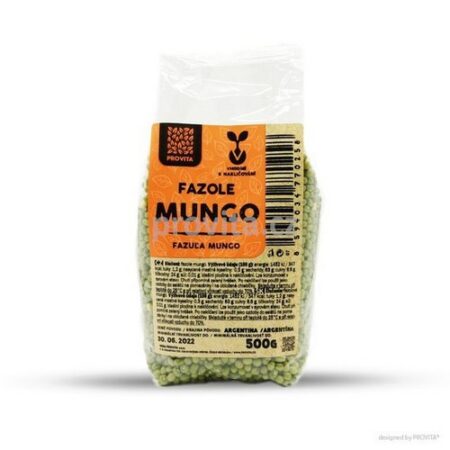 Vega Provita Fazuľa Mungo 500g
