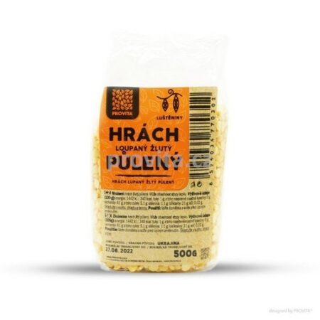 Vega Provita Hrach žltý polený 500g