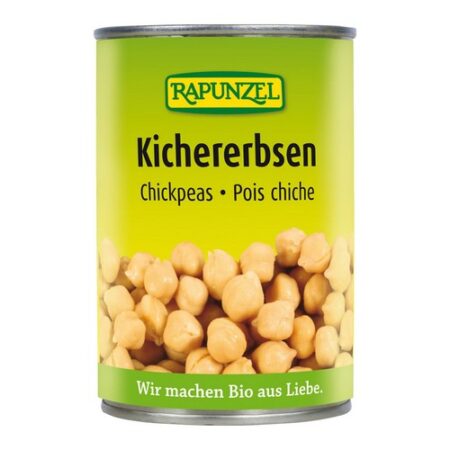 Rapunzel Sterilizovaný cícer BIO 400g