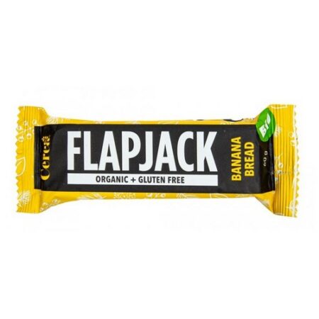 Cerea Flapjack Banana Bread bezlepkový BIO 60g
