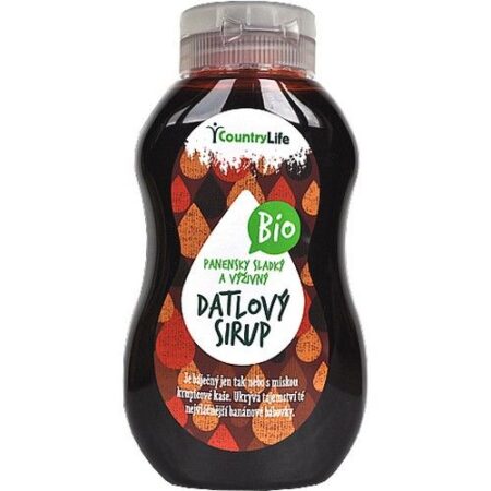 Country Life Datľový sirup BIO 250g