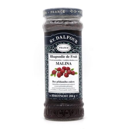 St. Dalfour Malina ovocná nátierka 284g