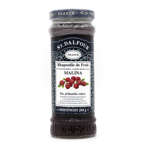 St. Dalfour Malina ovocná nátierka 284g