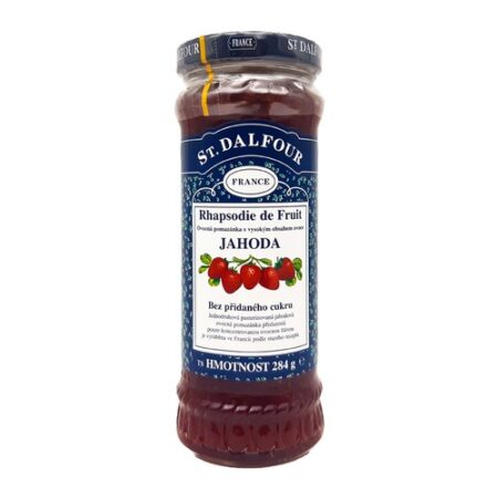 St. Dalfour Jahoda ovocná nátierka 284g