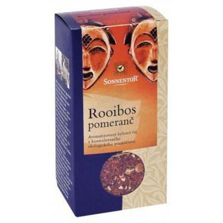 Čaj Roibos pomaranč porciovaný BIO 32,4g - Sonnentor