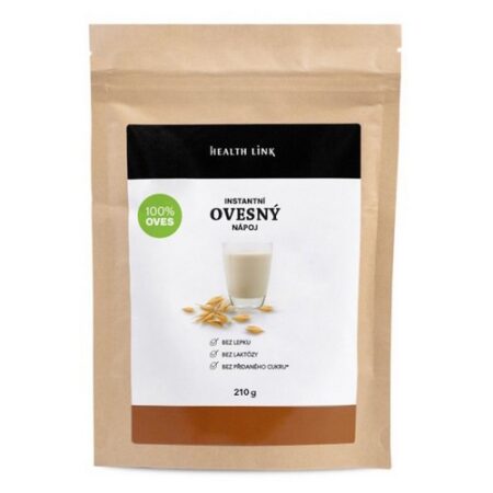 Health Link Ovsený instantný prášok 210g