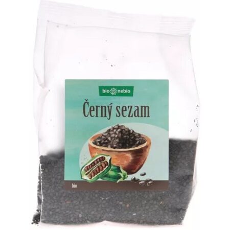 Čierny sezam 100g BIO
