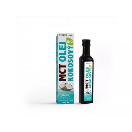 Health Link MCT kokosový olej BIO 250 ml