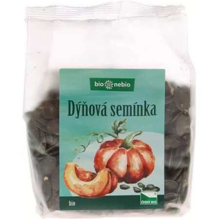 Tekvicové jadrá lúpané 200g BIO