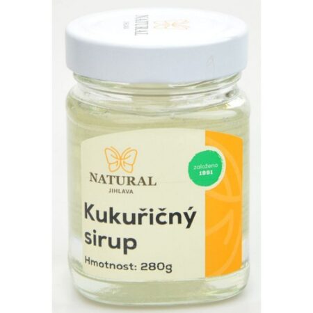Natural Jihlava Kukuričný sirup 280g