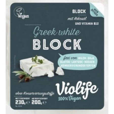 Violife Grécky syr biely blok 200g