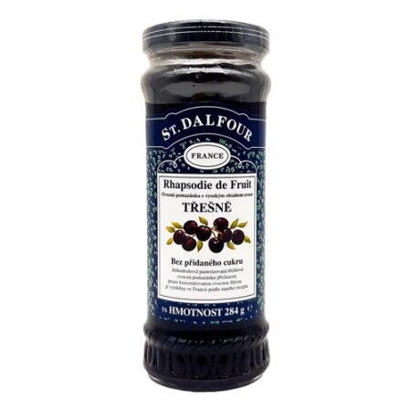 St. Dalfour Čerešňa ovocná nátierka 284g