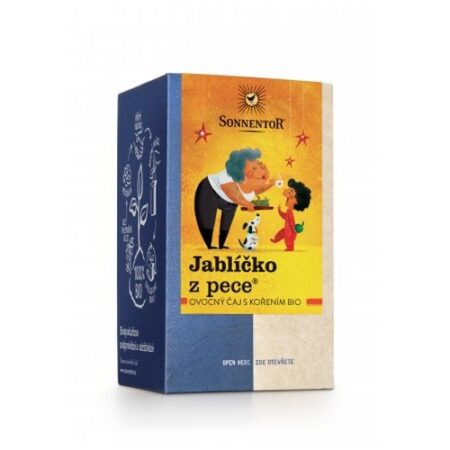 Porciovaný čaj Jabĺčko z pece Sonnentor BIO 45g