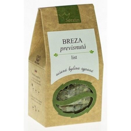 Byliny sypané Serafín - Breza list 30 g