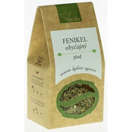 Byliny sypané Serafín - Fenikel plod 30 g