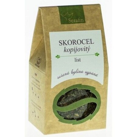 Skorocel list - zmes bylín - sypaná 30g Serafín
