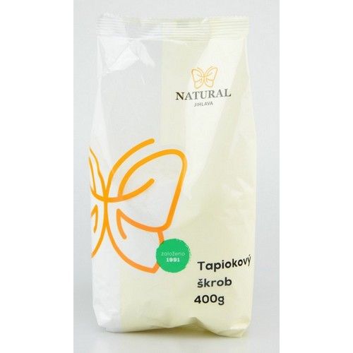 Natural Jihlava Tapiokový škrob 400g