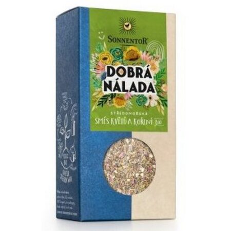 Sonnentor Dobrá nálada zmes kvetov a korenia BIO 25g
