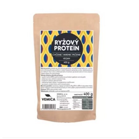 Vemica Ryžový proteín 400g