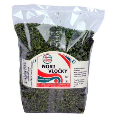 Sunfood Nori vločky 80g
