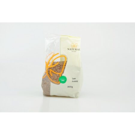 Ľanové semiačka 300g JN