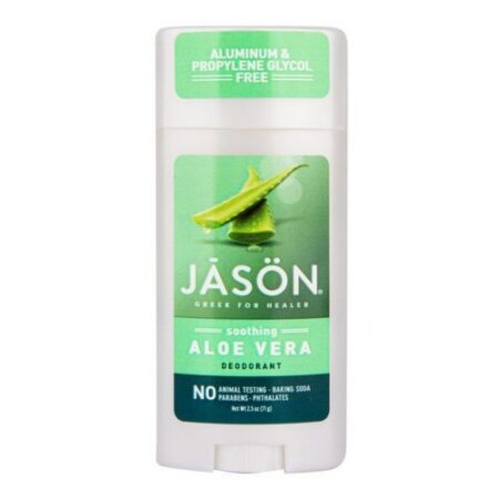 Tuhý deodorant JASON - Aloe Vera 71g
