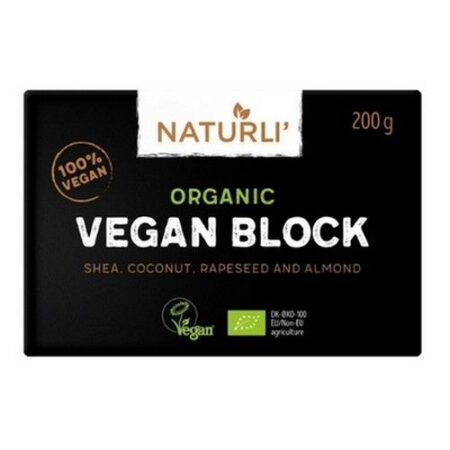 Naturli Vegánska alternatíva masla BIO 200g