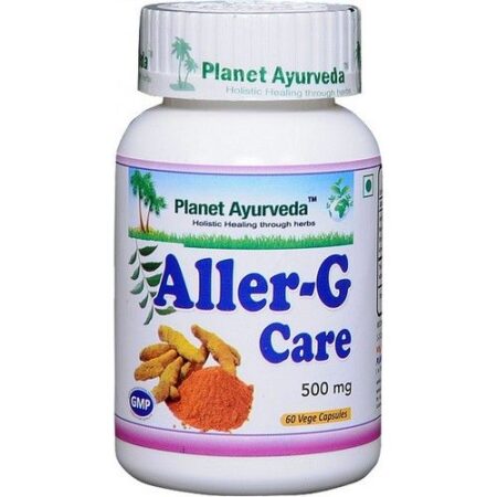 Planet Ayurveda Aller-g care 500mg 60 kapsúl