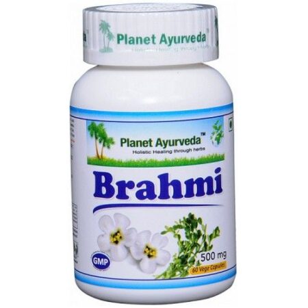 Planet Ayurveda Brahmi 500mg 60 kapsúl