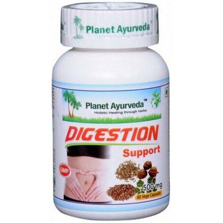 Planet Ayurveda Digestion Support 500mg 60 kapsúl