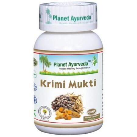 Planet Ayurveda Krimi Mukti 500mg 60 kapsúl