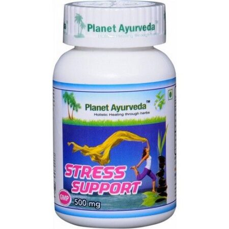 Planet Ayurveda Stress Support 500mg 60 kapsúl