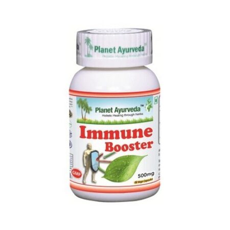 Planet Ayurveda Immune Booster 500mg 60 kapsúl