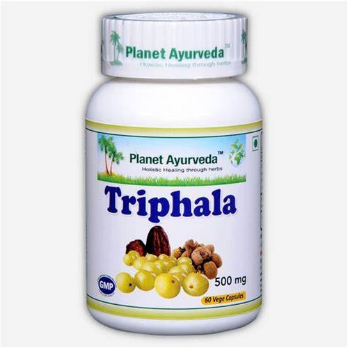 Planet Ayurveda Triphala 500mg 60 kapsúl