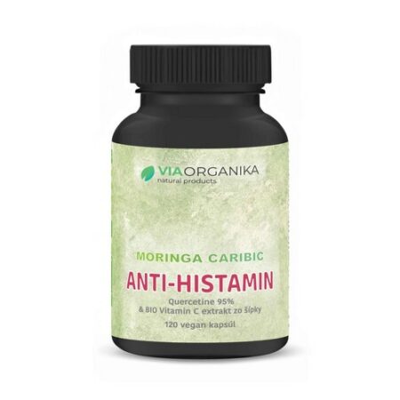 VIA ORGANIKA Moringa caribic Anti-histamin120 kapsúl