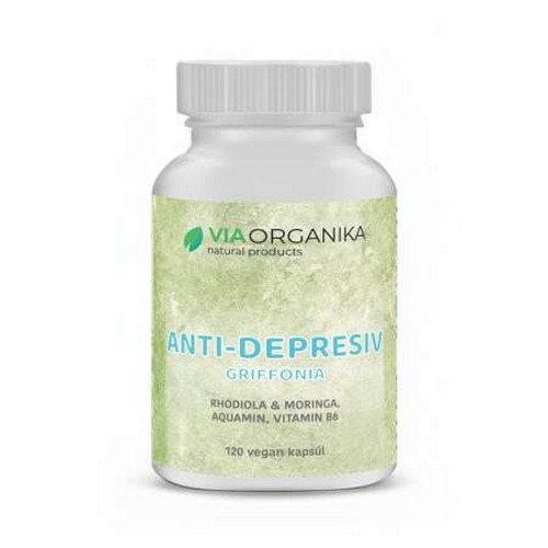 VIA ORGANIKA Moringa caribic Anti-depressiv 120 kapsúl